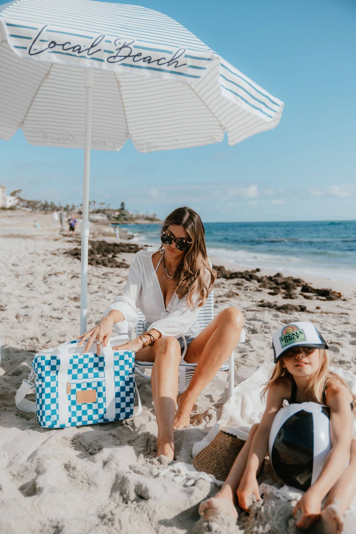 Checker Cooler Bag