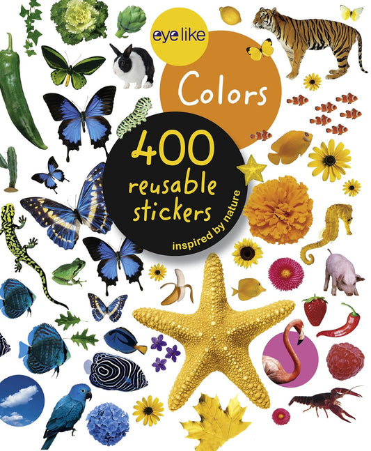Eyelike Stickers Books