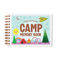 Retro Summer Camp Memory Book