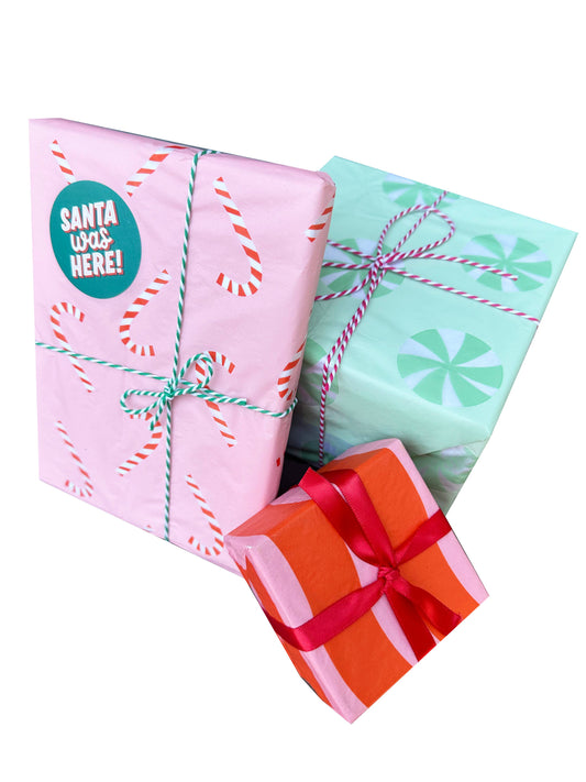 Peppermint Holiday Tissue Paper