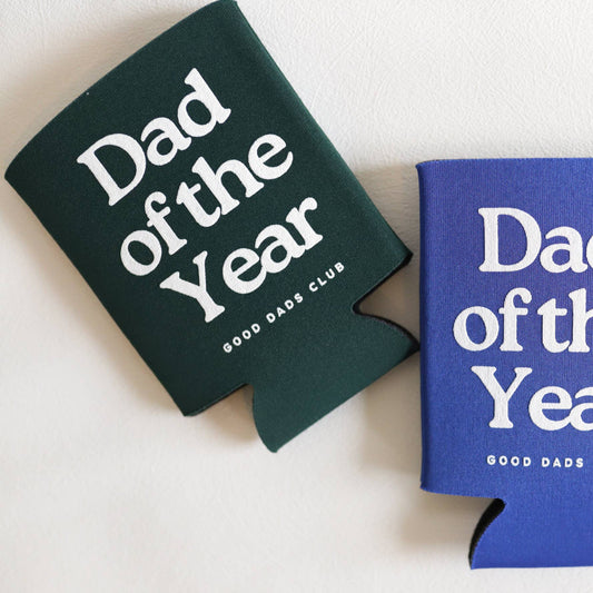 Dad Green Can Koozie
