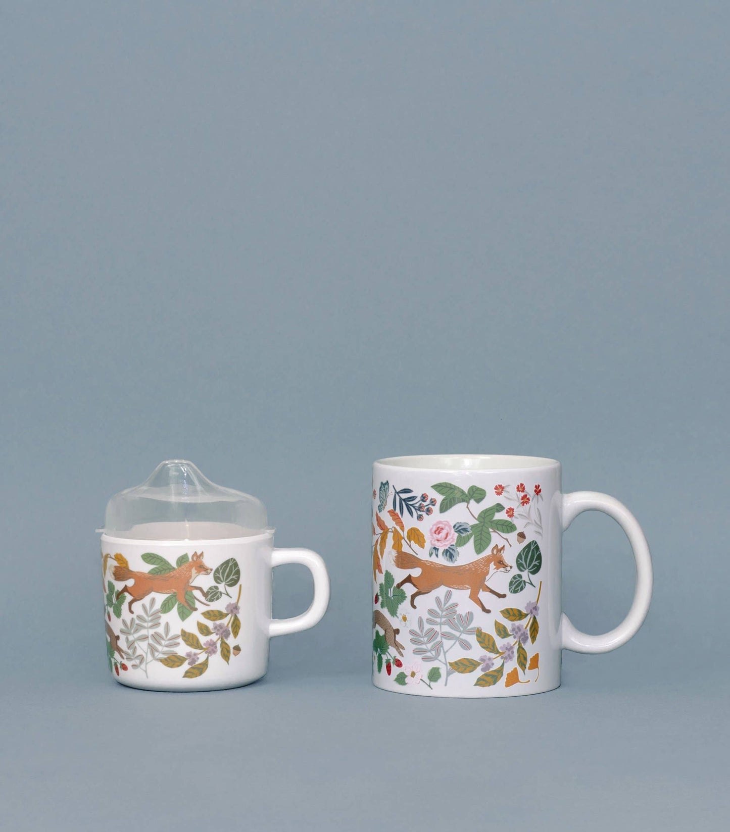 Woodland Mama and Me Cup Set