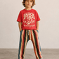 Serape Stripe Harem Pant