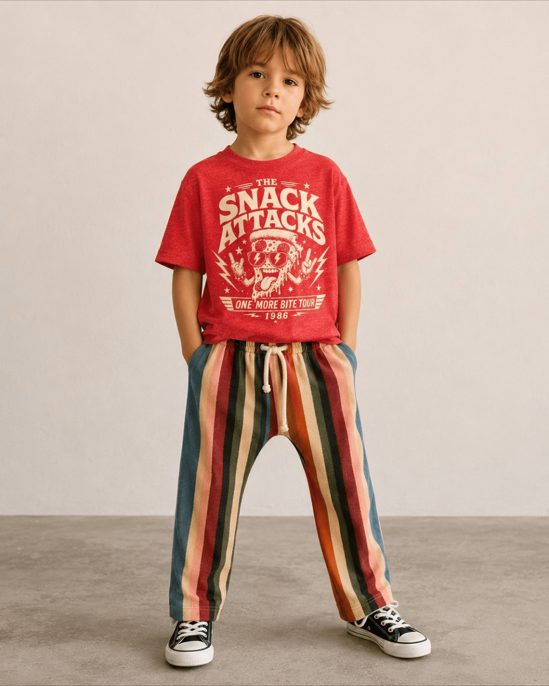 Serape Stripe Harem Pant