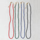 Petite Gemstone Beaded Necklaces