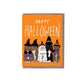 Halloween Cats Greeting Card