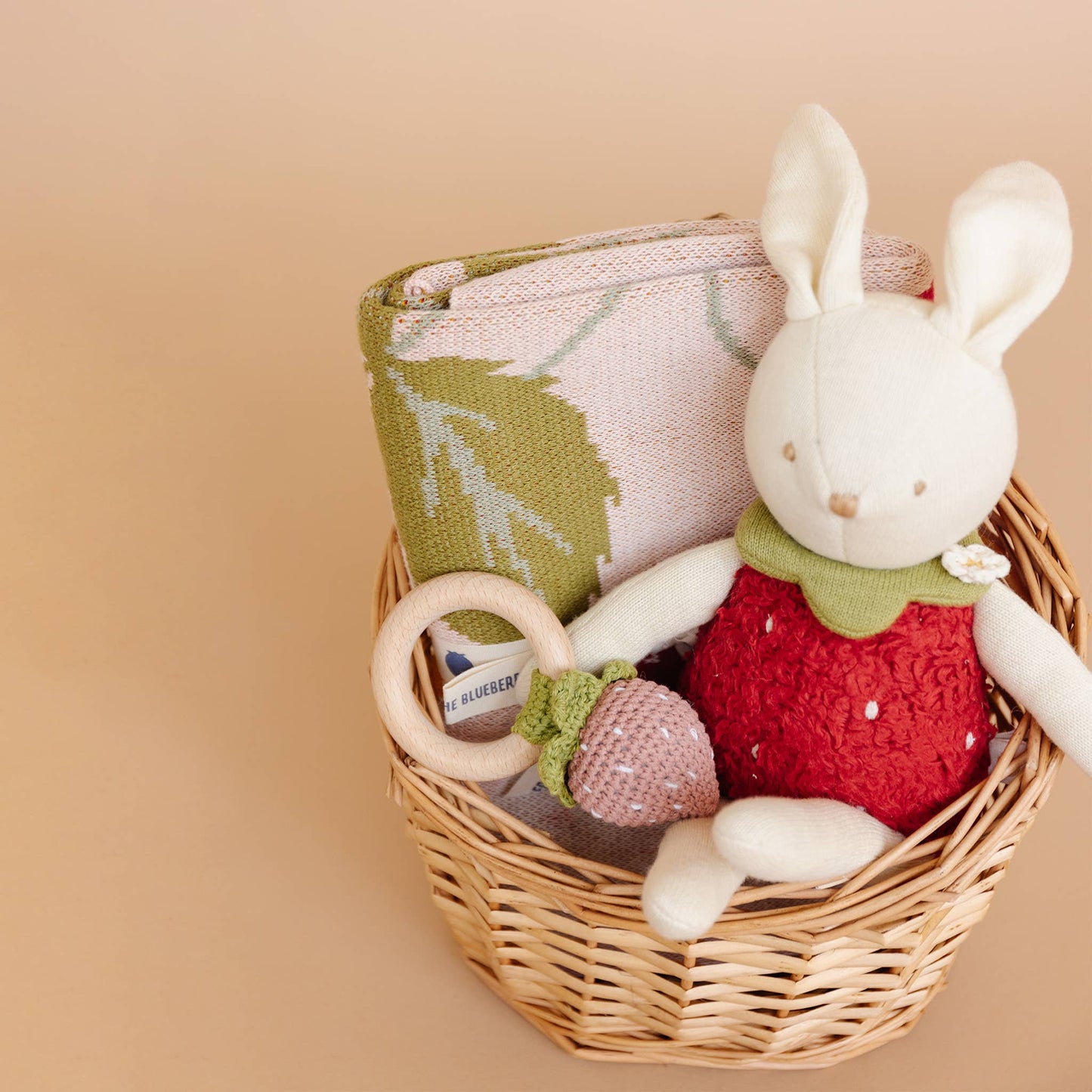 Bunny Strawberry Plushie