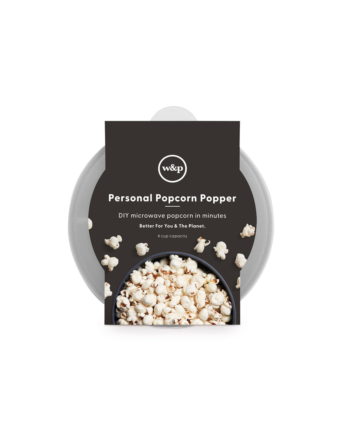 Popcorn Popper Silicone Reusable Maker