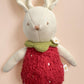 Bunny Strawberry Plushie