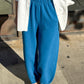 French Terry Balloon Pants