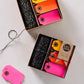 Black Gold Warm Neon Tag and Twine Box