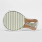 Vintage Beach Paddles La Palma Sage Stripe