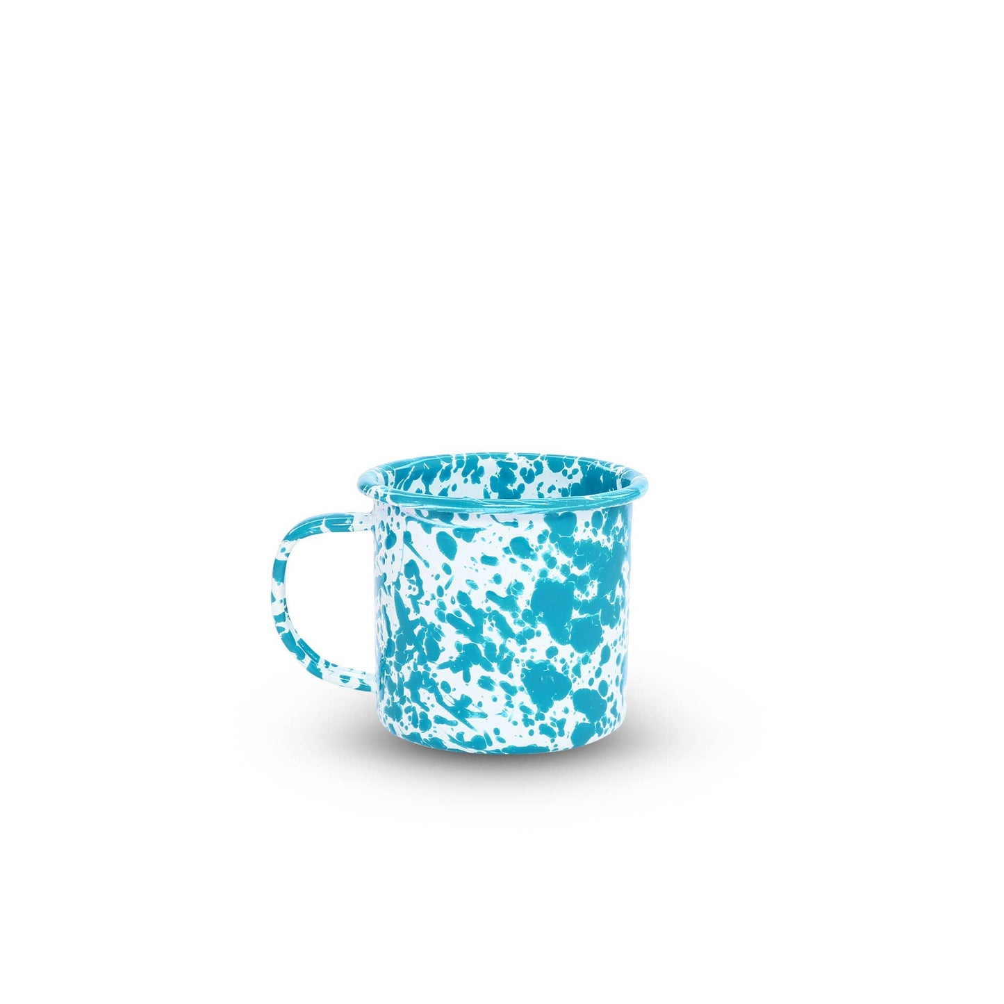 Splatter Enamelware 12 oz Mug