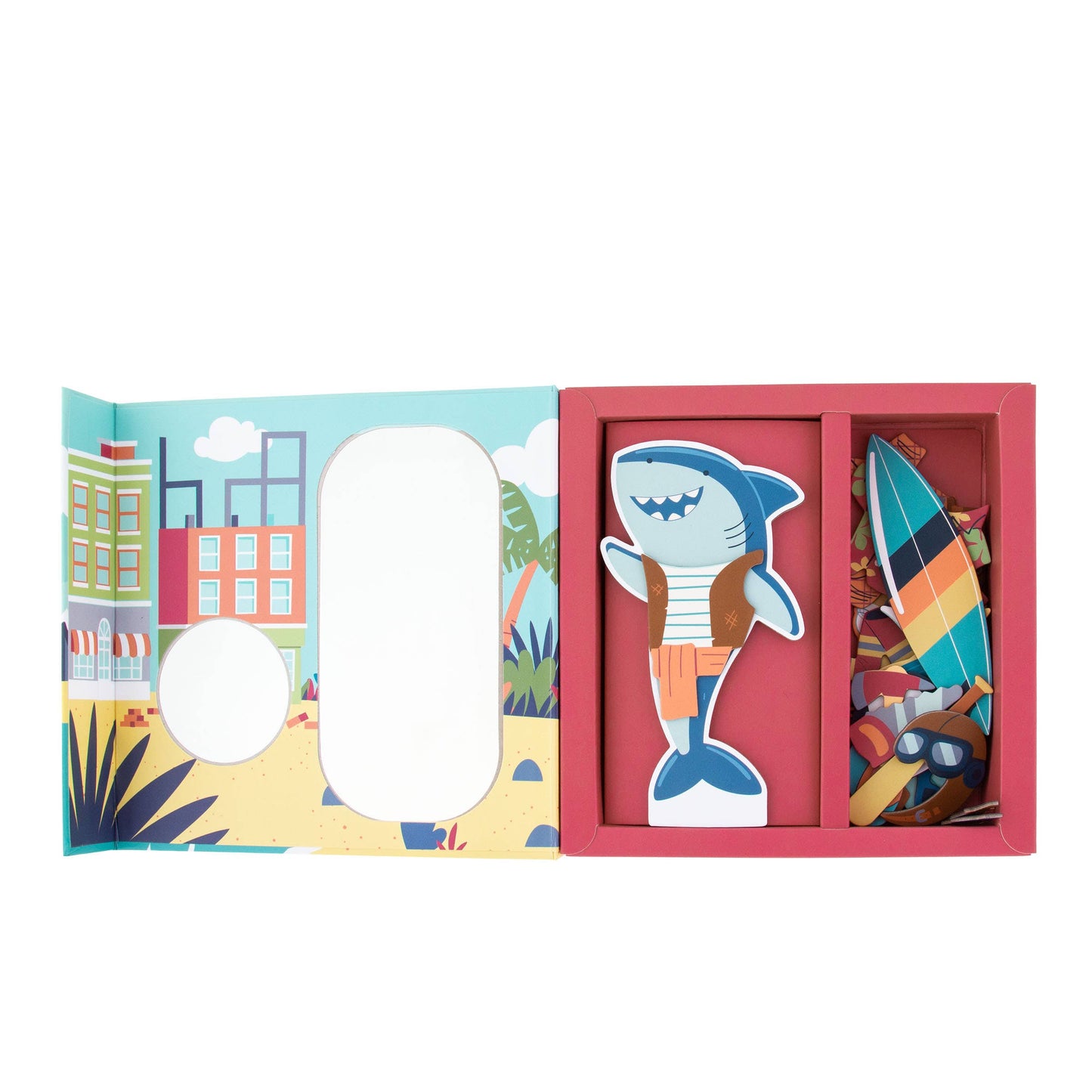 Magnetic Dress-Up Box Set