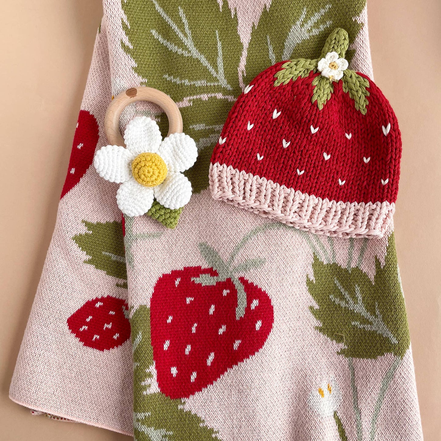 Strawberry Blanket