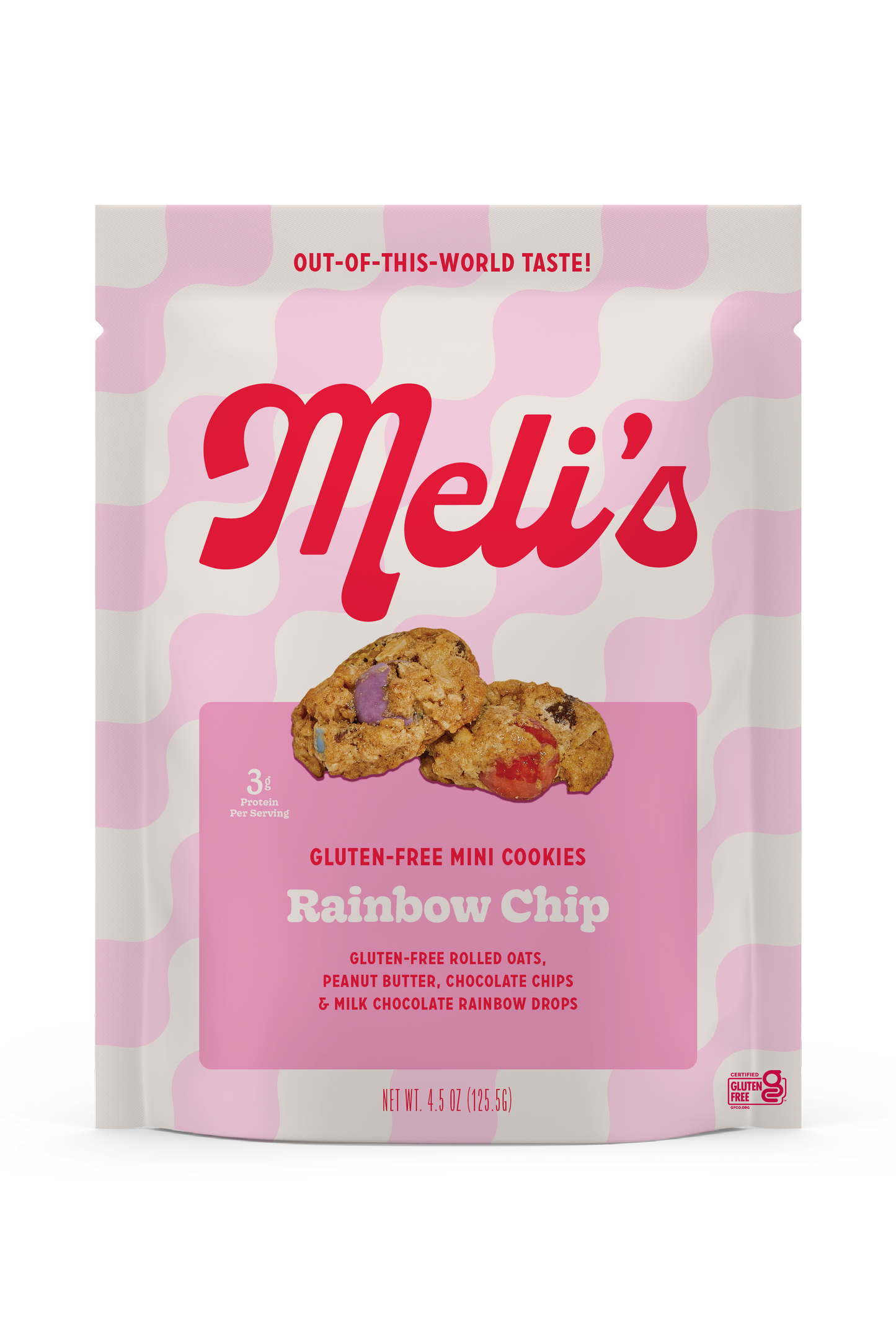 Rainbow Chip Mini Cookies