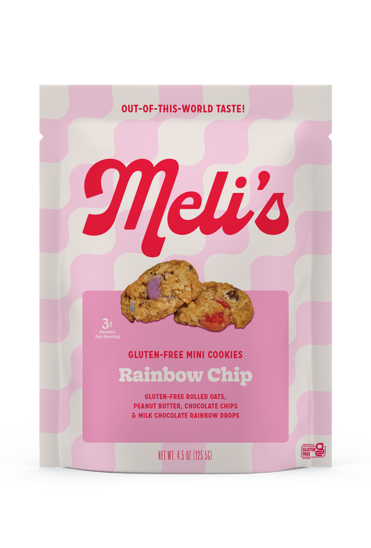Rainbow Chip Mini Cookies