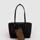 Medium Nylon Reversible Tote