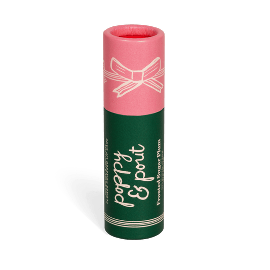 Frosted Sugar Plum Lip Balm