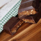 Hazelnut Dark Chocolate Large Mild Addictions Bar