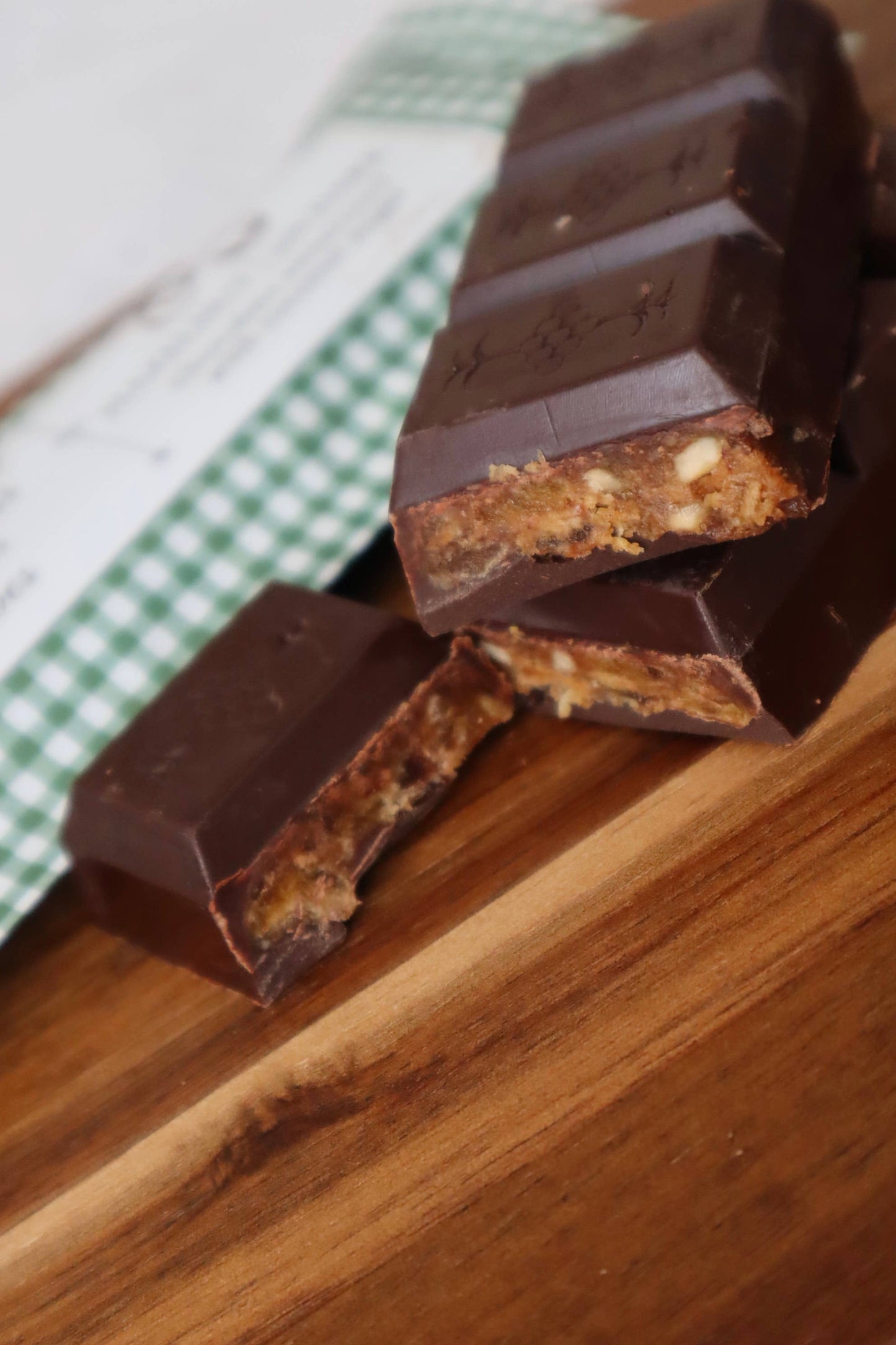 Hazelnut Dark Chocolate Large Mild Addictions Bar