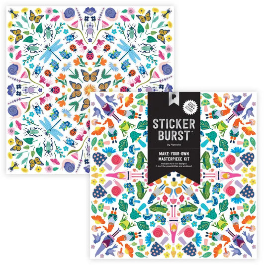 I Beg Your Garden Sticker Sheet