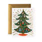 Nutcracker Tree Card