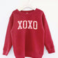 XOXO WITH PATTERN Toddler Graphic Sweatshirt