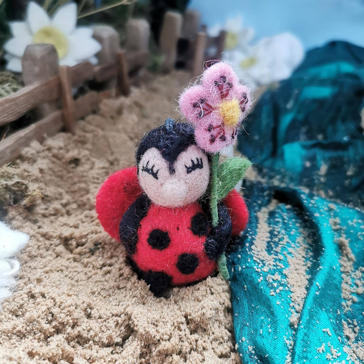 Lola Ladybug Ornament