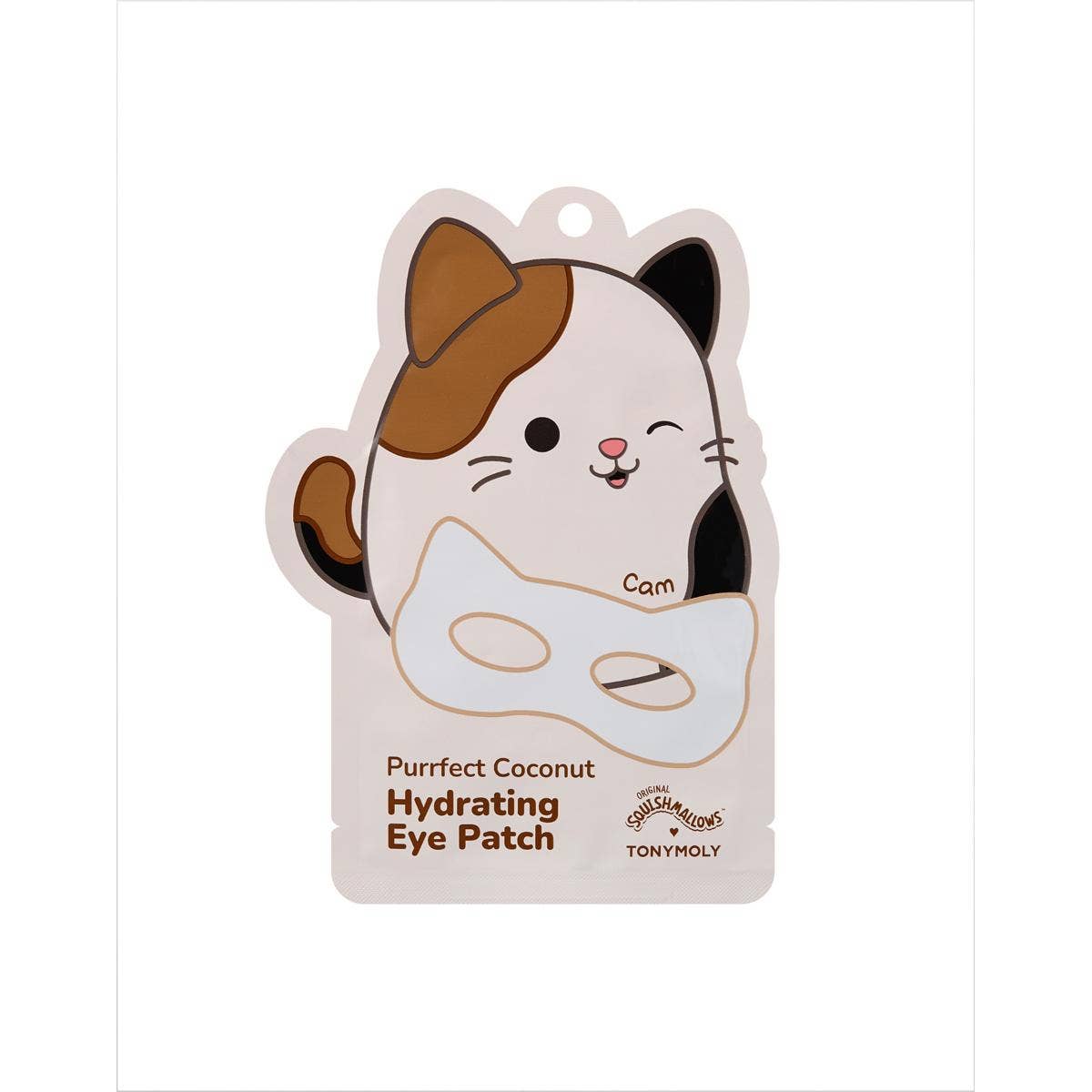 Cam Purrfect Coconut Hydrating Eyemasks