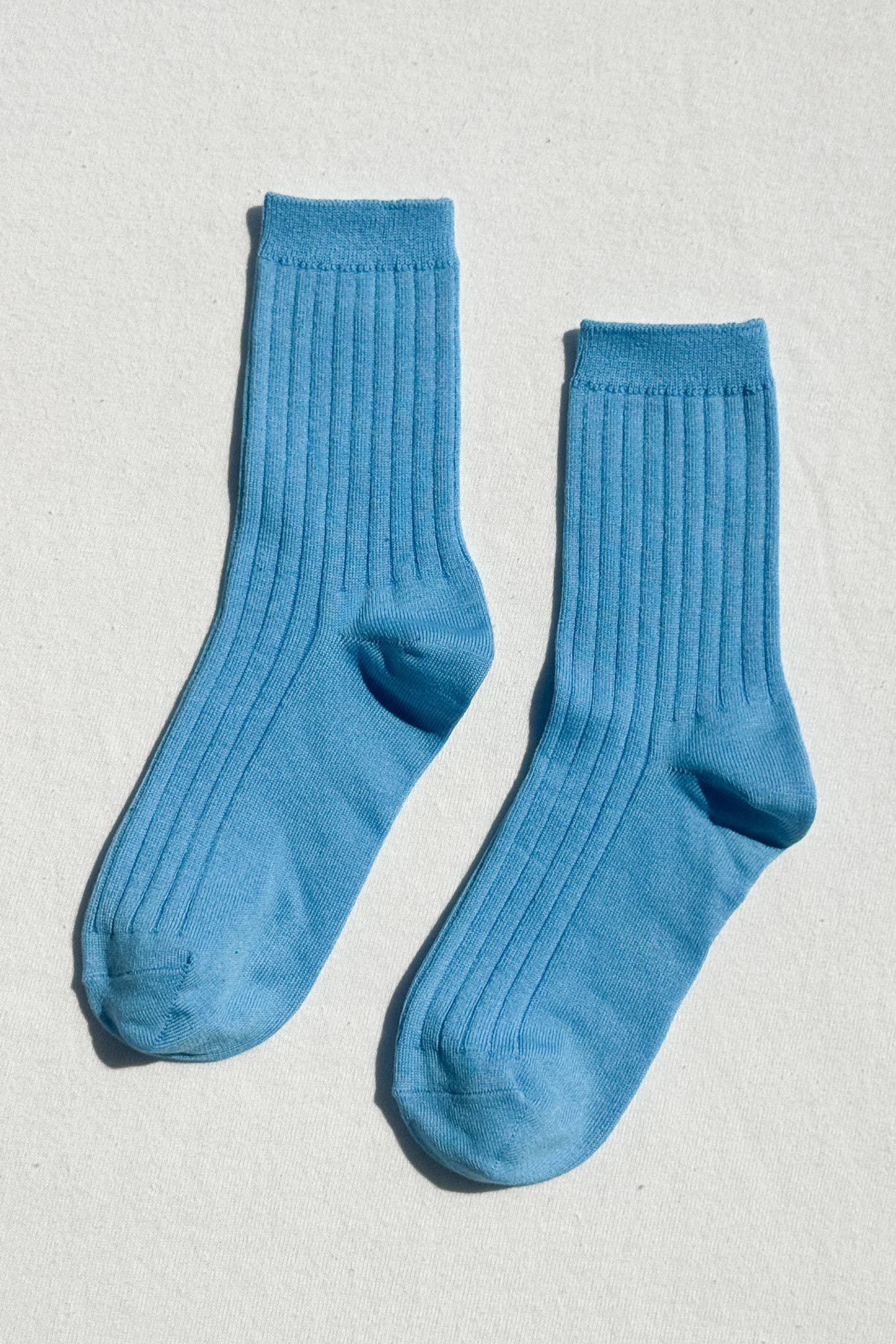 Her Socks - Mercerized Combed Cotton Rib