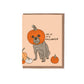 Pumpkin Dog Halloween Greeting Card