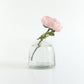 Bella Handblown Hammered Glass Bud Vase