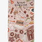 Spiced Gingerbread Tea Towel