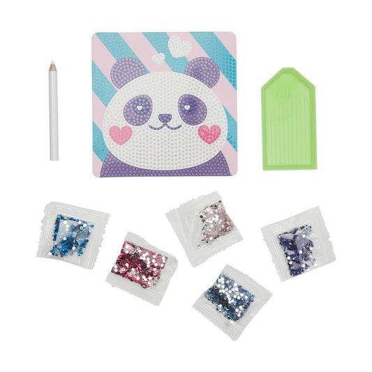 Pretty Panda Razzle Dazzle D.I.Y. Mini Gem Art Kit