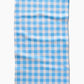 Angelic Sky Gingham Tea Towel