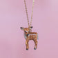 Camp Hollow Animal Necklaces
