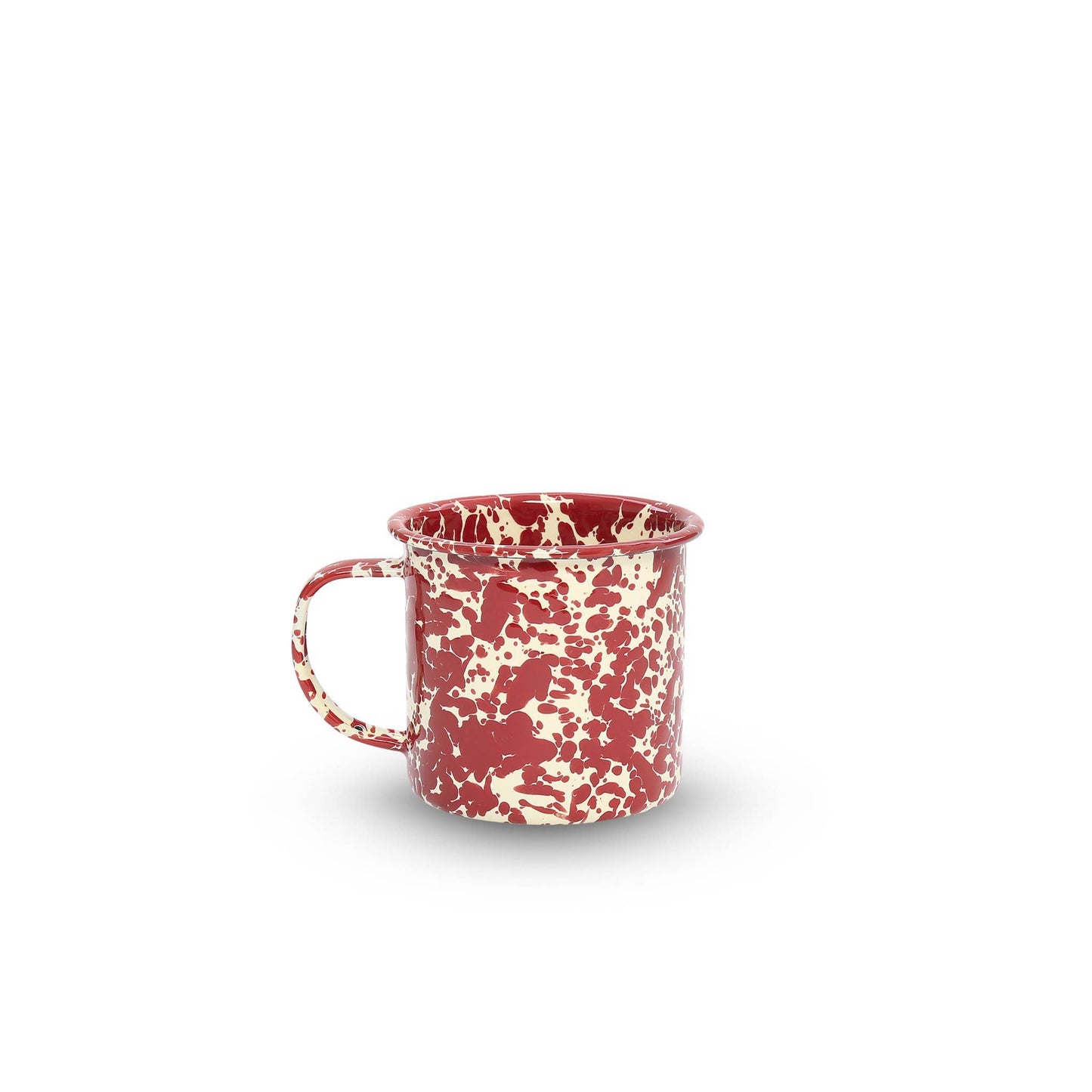 Splatter Enamelware 12 oz Mug