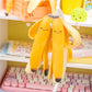 Peeling Banana Squishy Stress Toy