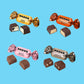 Away in an A-Frame 8oz Bonbon Box