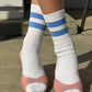 Her Varsity Socks