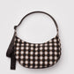 Medium Nylon Crescent Bag