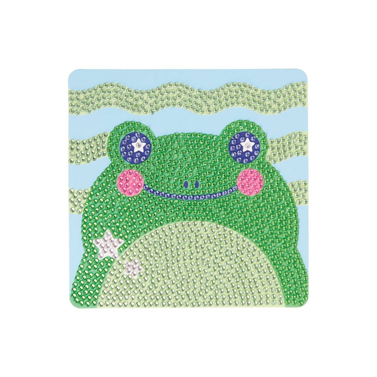 Razzle Dazzle D.I.Y. Mini Gem Art Kit - Funny Frog