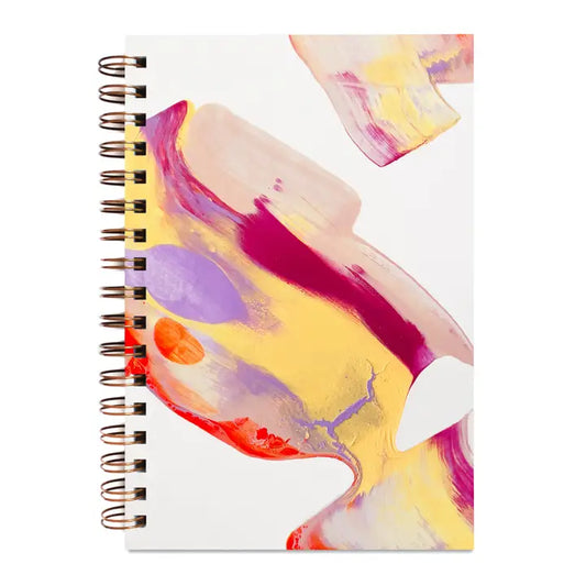 Painted Notebook Beam