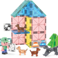 Magna-Tiles Puppy Park 27-Piece Set