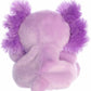 Xavier Purple Axolotl Palm Plush Pals Stuffed Animal
