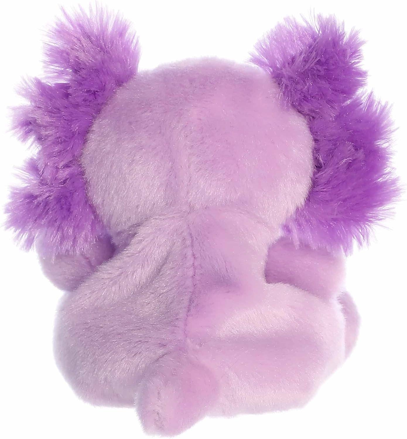 Xavier Purple Axolotl Palm Plush Pals Stuffed Animal