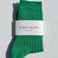 Her Combed Cotton Rib Socks