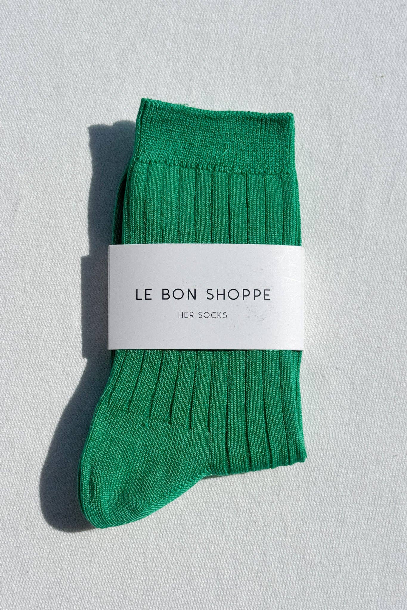Her Combed Cotton Rib Socks