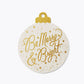 Pack of 8 Be Merry and Bright Die-Cut Gift Tags